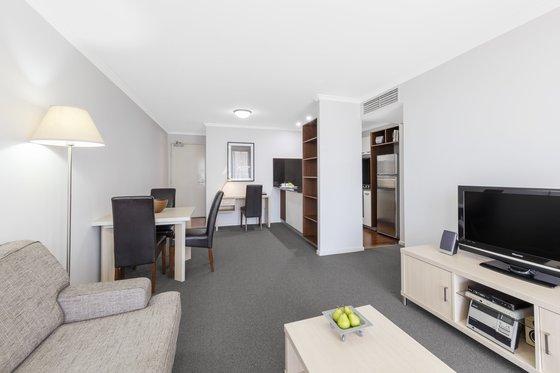 Oaks Brisbane Lexicon Suites Olanaklar fotoğraf