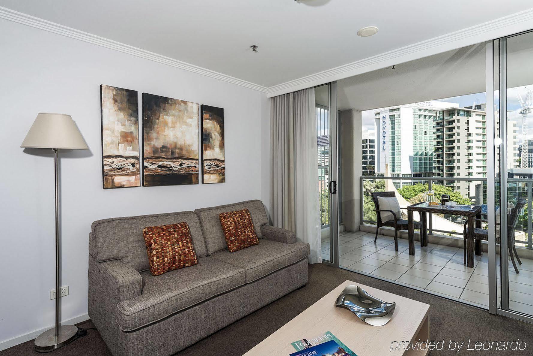 Oaks Brisbane Lexicon Suites Dış mekan fotoğraf