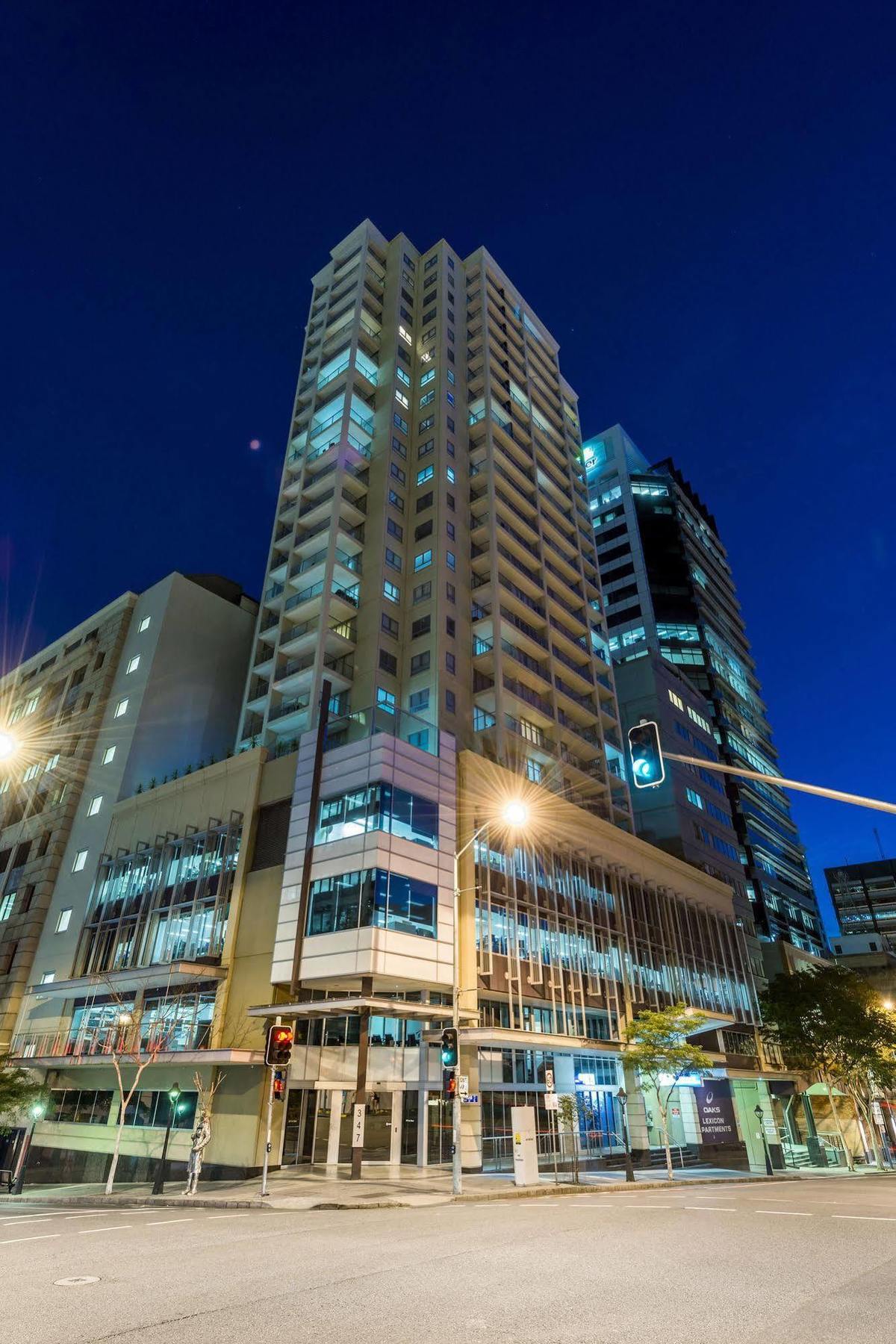 Oaks Brisbane Lexicon Suites Dış mekan fotoğraf