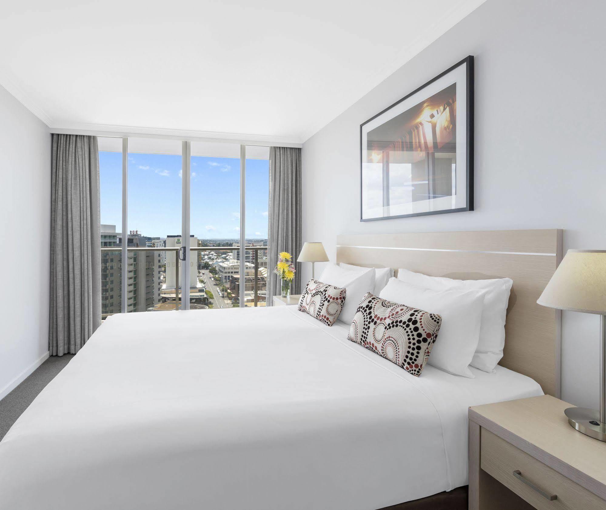 Oaks Brisbane Lexicon Suites Dış mekan fotoğraf