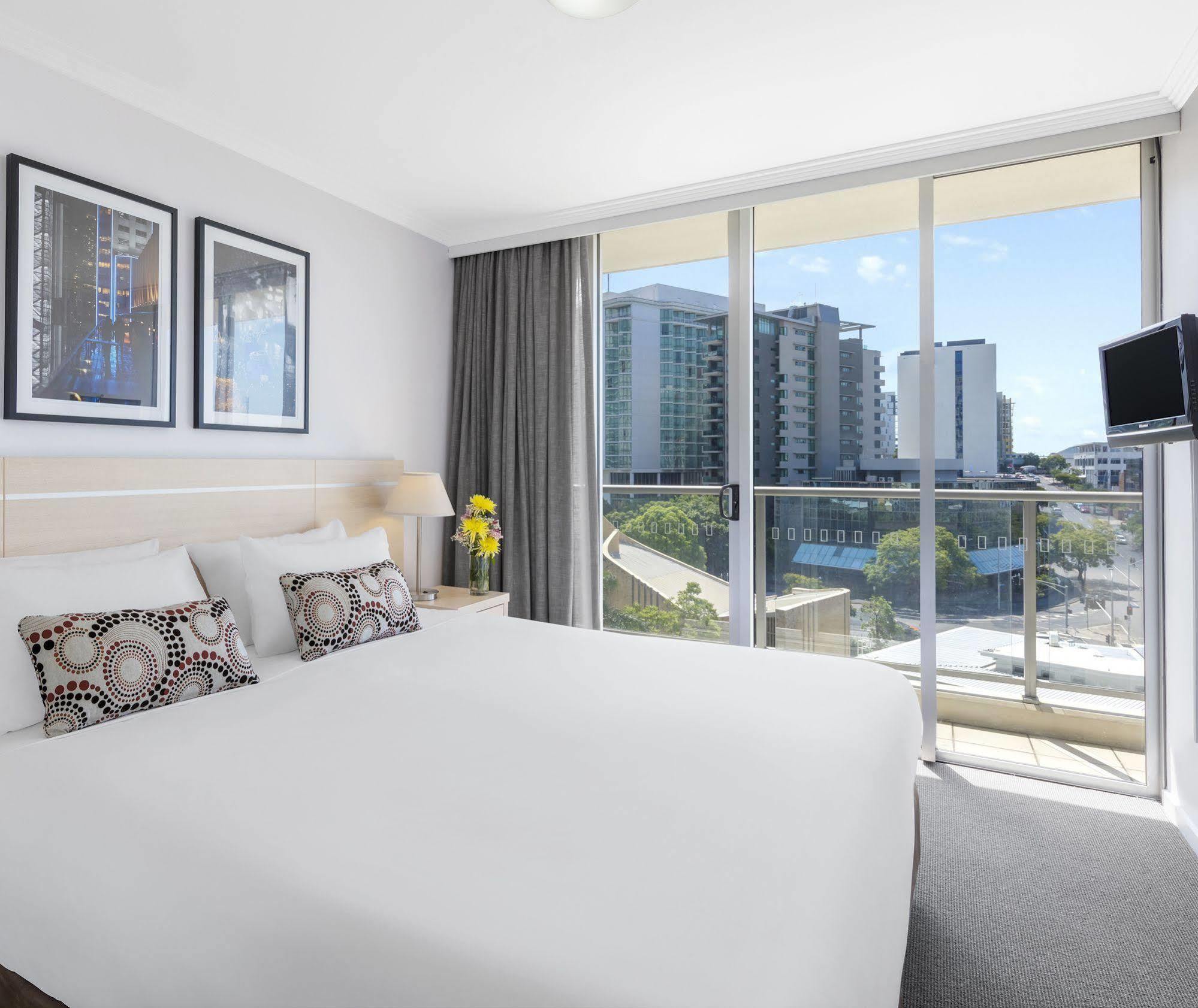 Oaks Brisbane Lexicon Suites Dış mekan fotoğraf